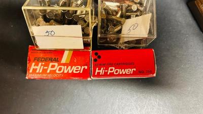 NEW .22 LONG RIFLE BULLETS