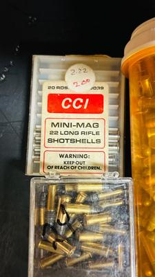 NEW .22 LONG RIFLE BULLETS