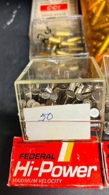 NEW .22 LONG RIFLE BULLETS