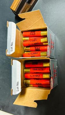 2 NEW BOXES OF 410G SHOTGUN SHELLS