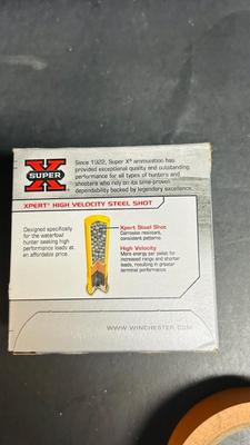 NEW BOX OF WINCHESTER 20G SHELLS