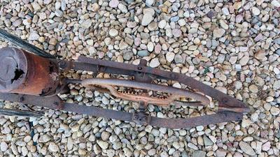 ANTIQUE HORSE-DRAWN SEED PLANTER