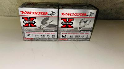 2 NEW WINCHESTER 12G SHELLS
