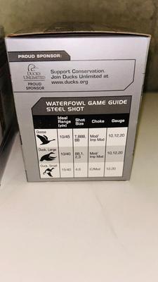 2 NEW WINCHESTER 12G SHELLS