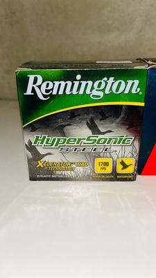 2 NEW BOXES OF 12G SHELLS