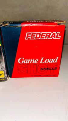 2 NEW BOXES OF 12G SHELLS