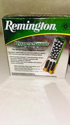 2 NEW BOXES OF 12G SHELLS