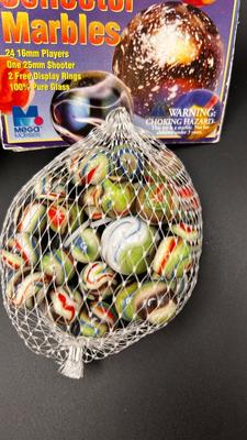 3 PACKAGES OF UNOPENED MARBLES