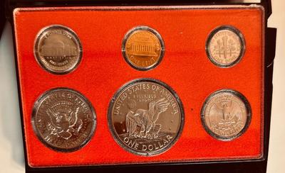 1977 & 1978 US MINT PROOF SETS