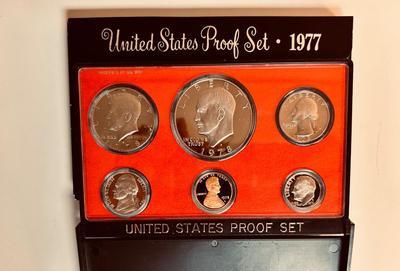 1977 & 1978 US MINT PROOF SETS
