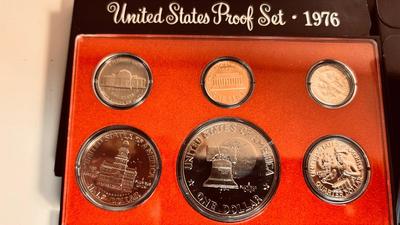 1975 & 1976 US MINT PROOF SETS