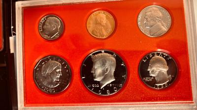 1979 & 1980 US MINT PROOF SETS