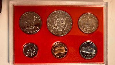 1979 & 1980 US MINT PROOF SETS