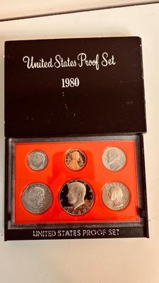 1979 & 1980 US MINT PROOF SETS