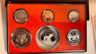 1979 & 1980 US MINT PROOF SETS
