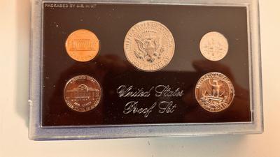 1970 & 1972 US MINT PROOF SETS