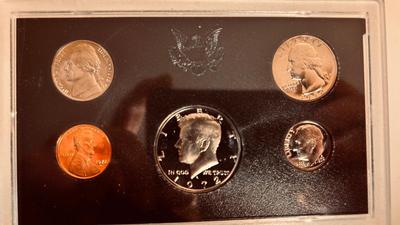 1970 & 1972 US MINT PROOF SETS