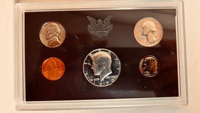 1970 & 1972 US MINT PROOF SETS