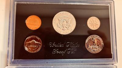 1970 & 1972 US MINT PROOF SETS