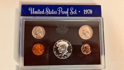 1970 & 1972 US MINT PROOF SETS