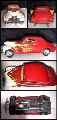 Die Cast 1:24 Testors Corp 2001