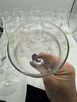 Wine glass assortment