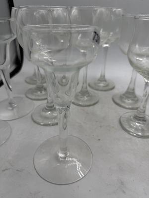 Wine glass assortment