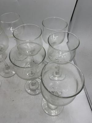 Wine glass assortment