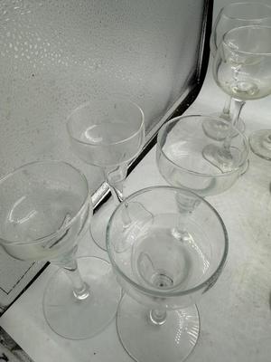 Wine glass assortment