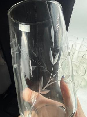 Princess house-heritage glass set