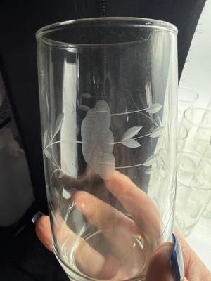 Princess house-heritage glass set