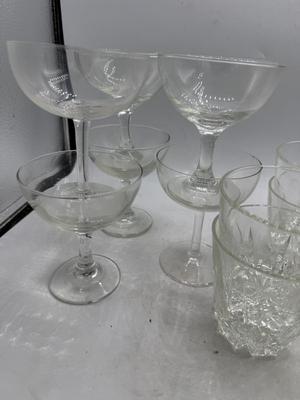 Wine glass assortment