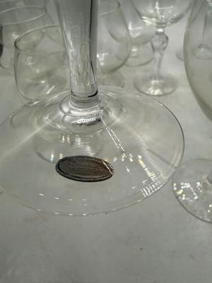 Wine glass assortment