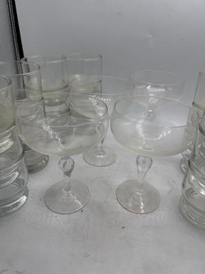 Glass collection