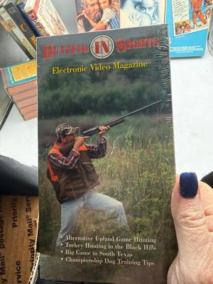 DVD, VCR & cassette tapes