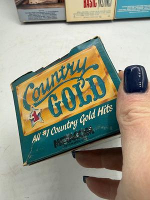 DVD, VCR & cassette tapes