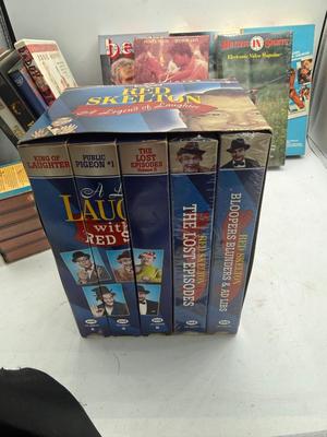 DVD, VCR & cassette tapes