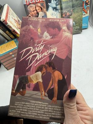 DVD, VCR & cassette tapes