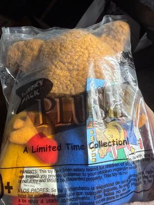 2000 Sonic wacky pack plush doll