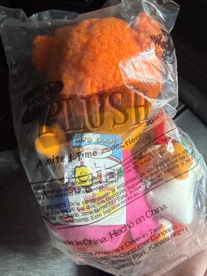 2000 Sonic wacky pack plush