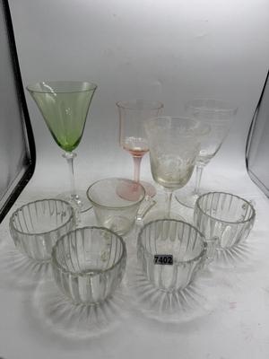 Glass assortment