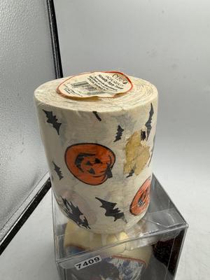 Bells, Christmas ornament, Halloween toilet paper