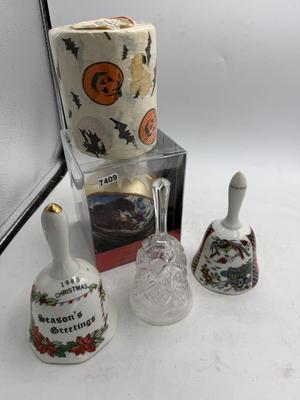 Bells, Christmas ornament, Halloween toilet paper