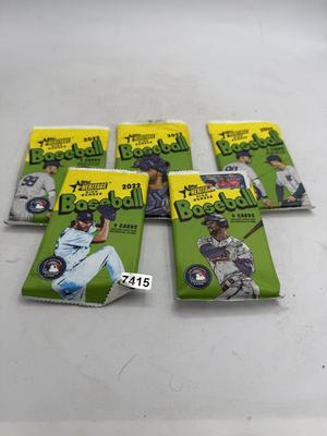 Baseball cards