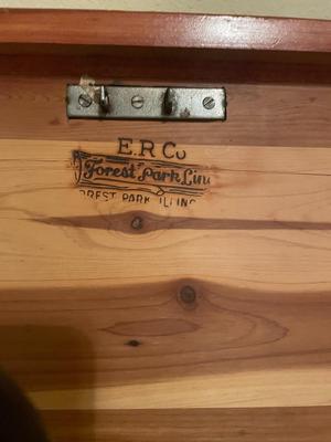 Beautiful Cedar Chest