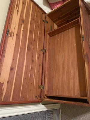 Beautiful Cedar Chest