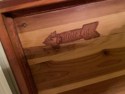 Beautiful Cedar Chest