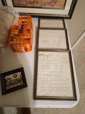 Lamps, Trinkets, Goodies