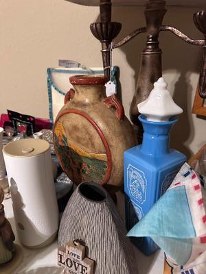 Lamps, Trinkets, Goodies