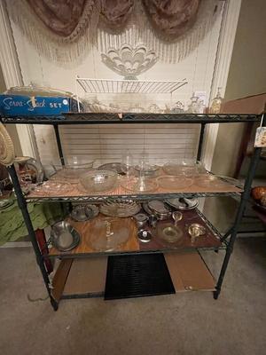 Glass And Silver Galore